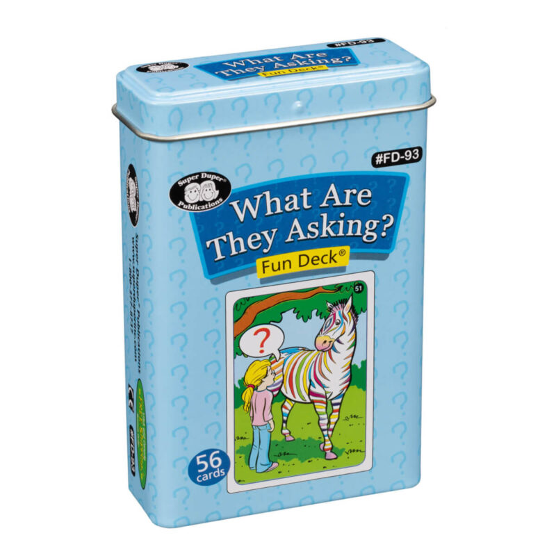 What Are They Asking? Fun Deck® - Image 2