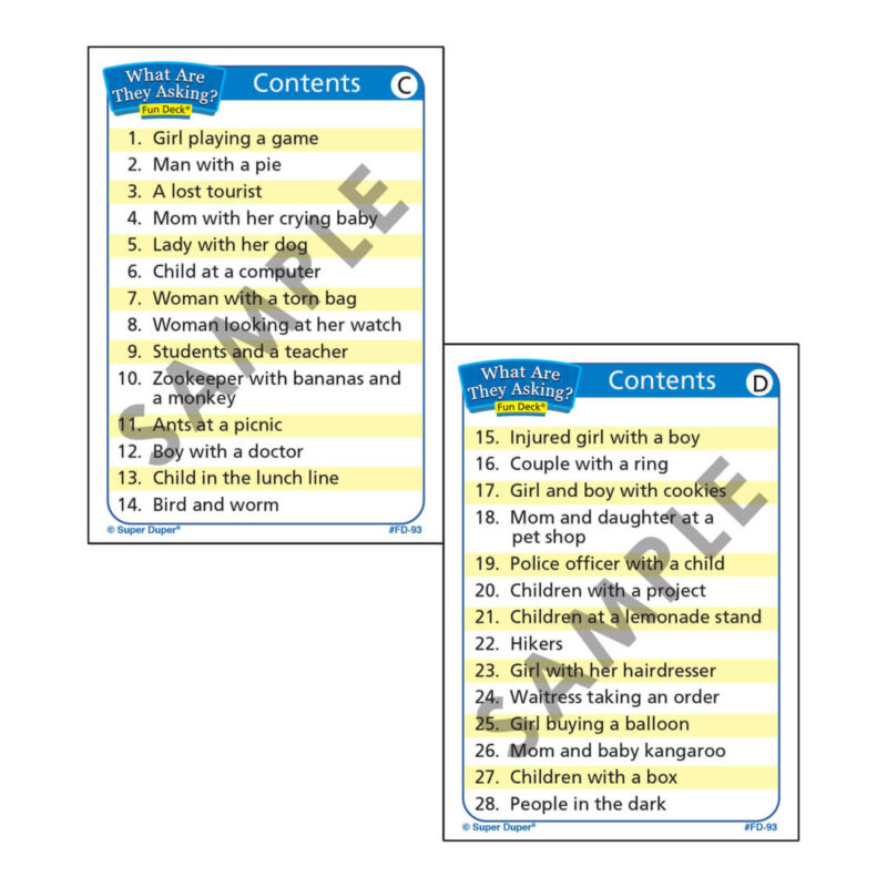 What Are They Asking? Fun Deck® - Image 9