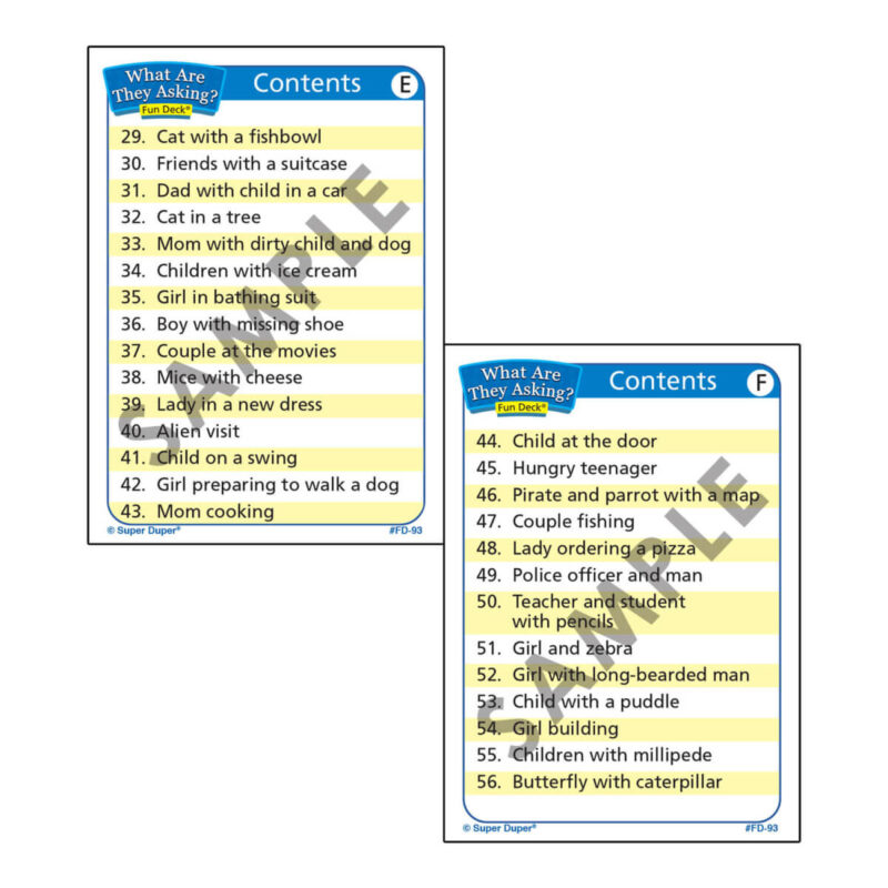 What Are They Asking? Fun Deck® - Image 8