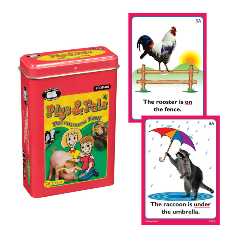Pigs & Pals Preposition Fun!