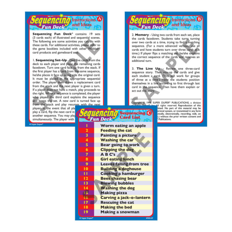 Sequencing Fun Deck® - Image 7