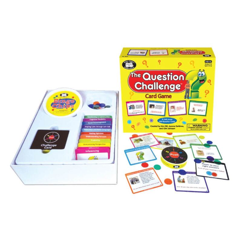 The Question Challenge® Card Game