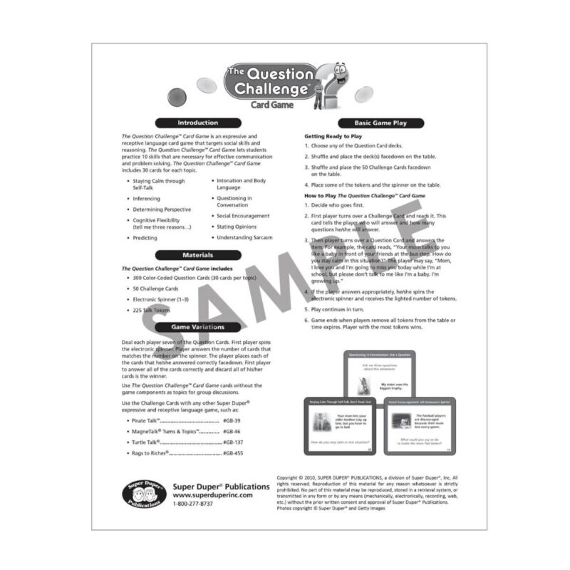 The Question Challenge® Card Game - Image 5
