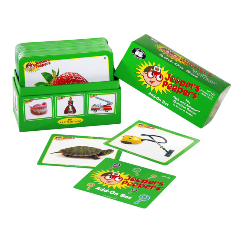 Jeepers Peepers® Add-On Set