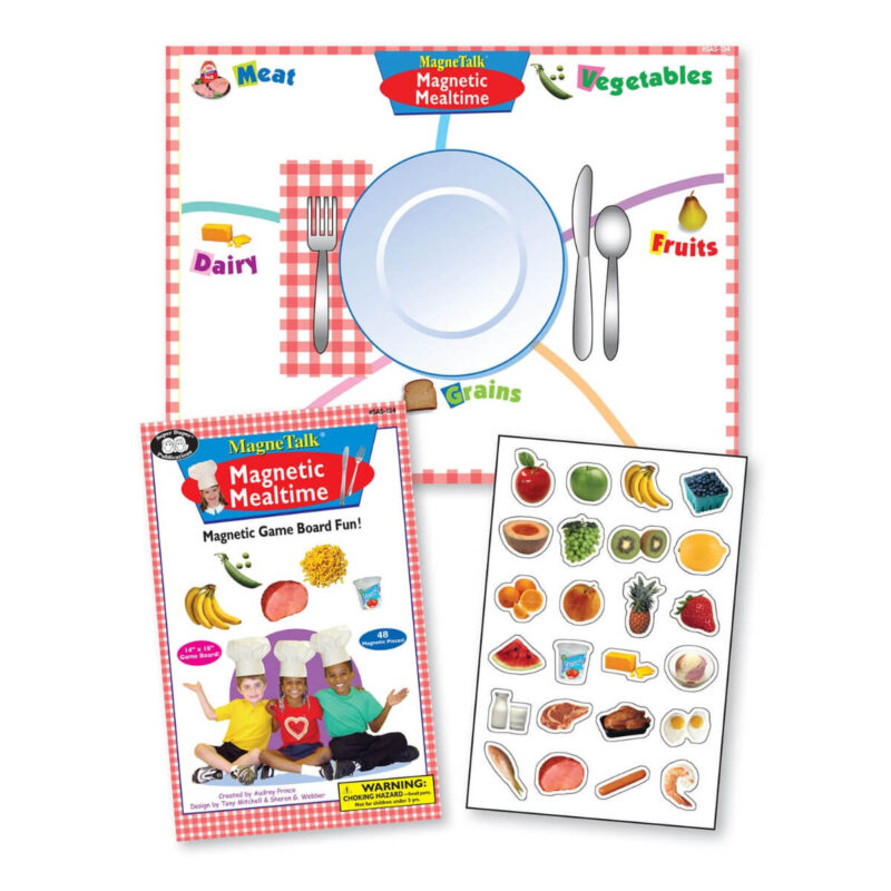 MagneTalk® Magnetic Mealtime