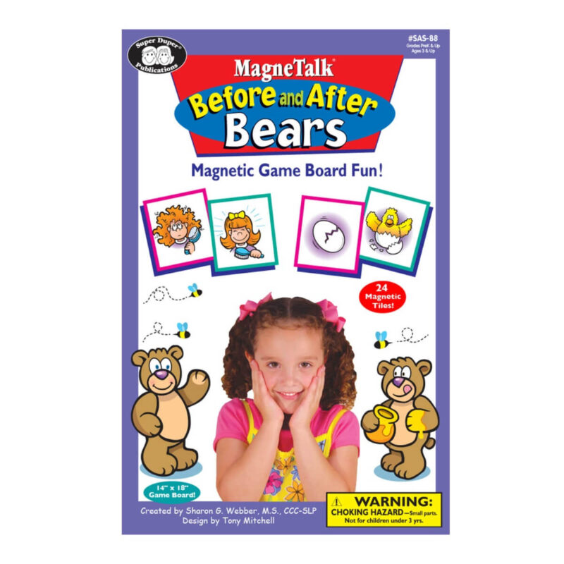MagneTalk® Before and After Bears - Image 2