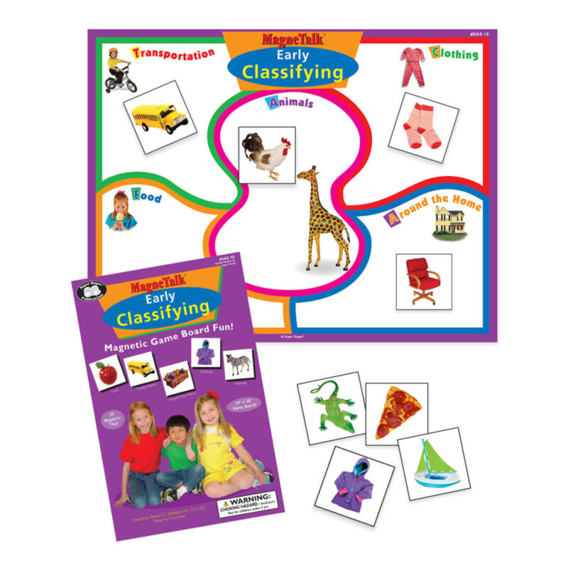 MagneTalk® Early Classifying