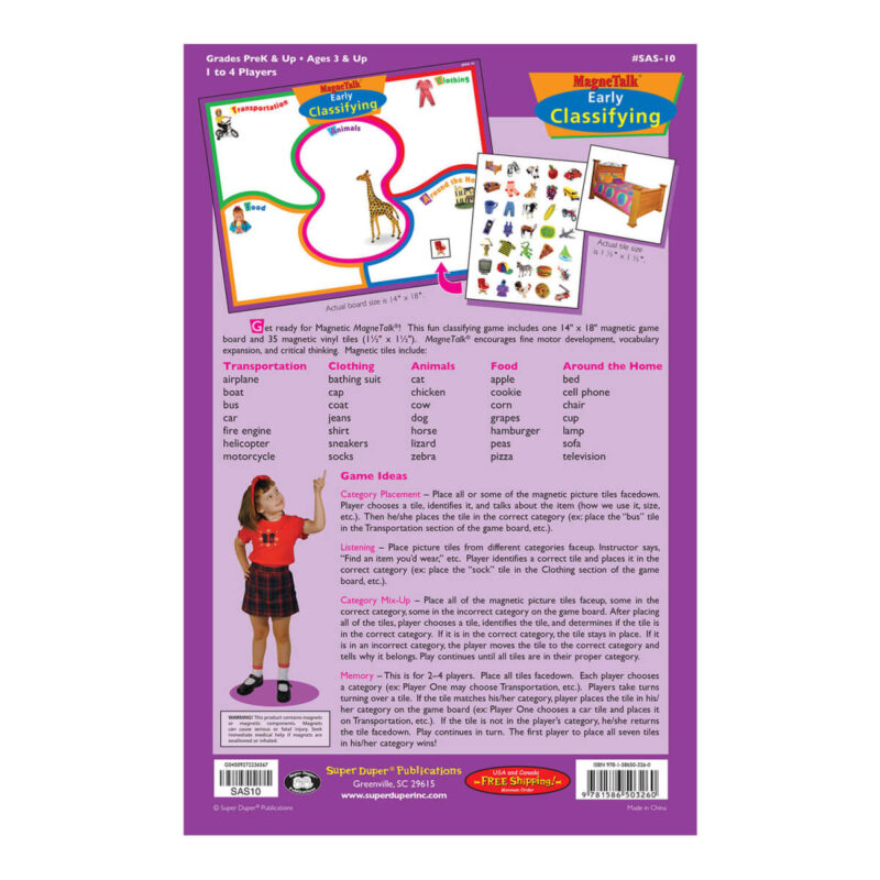 MagneTalk® Early Classifying - Image 3
