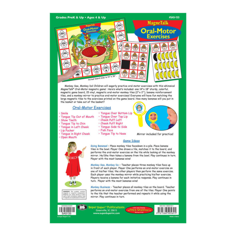 MagneTalk® Oral-Motor Exercises - Image 5