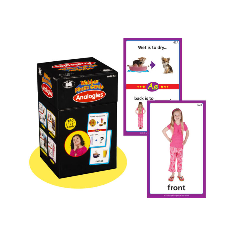 Webber® Photo Analogies Cards