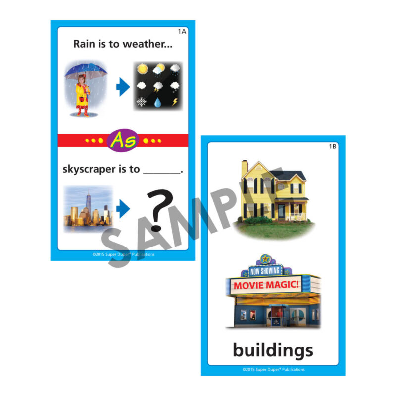 Webber® Photo Analogies Cards - Image 3