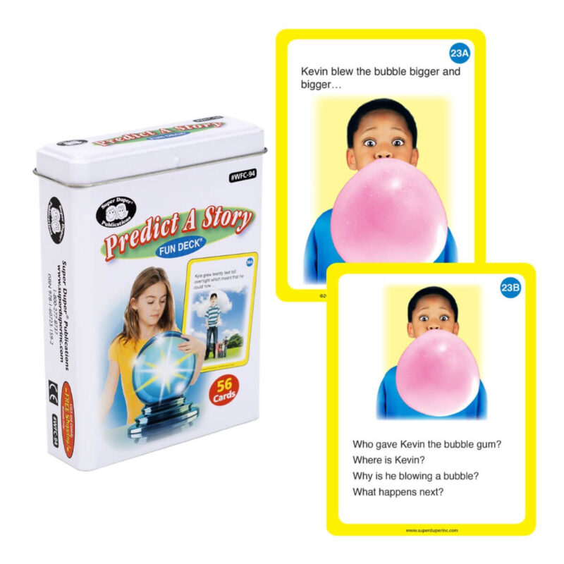 Predict A Story Fun Deck®