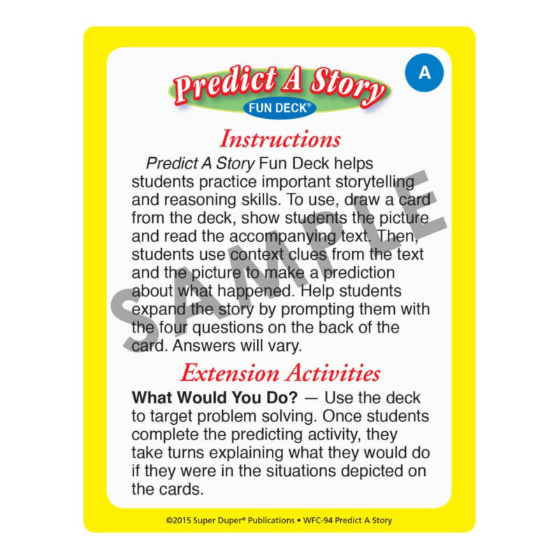 Predict A Story Fun Deck® - Image 7