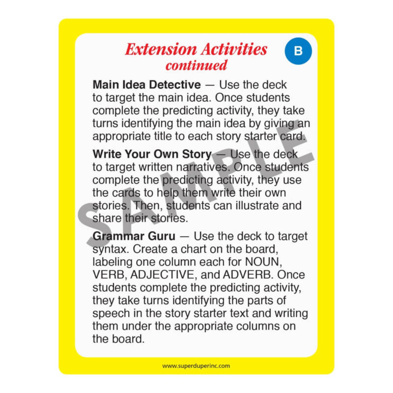 Predict A Story Fun Deck® - Image 6