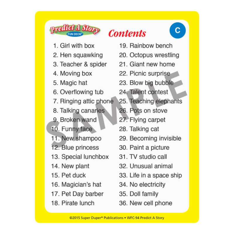 Predict A Story Fun Deck® - Image 5