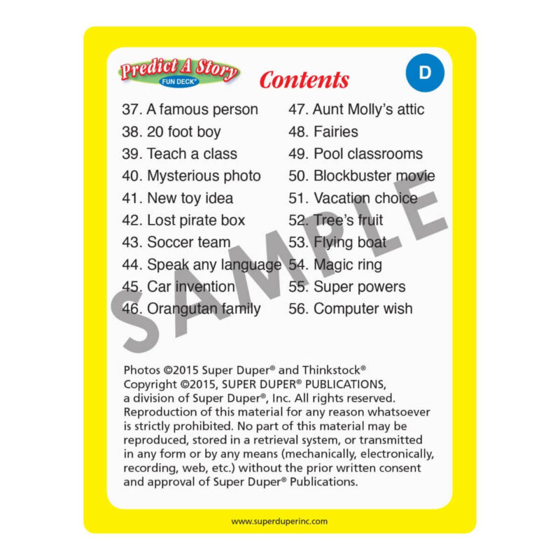 Predict A Story Fun Deck® - Image 4