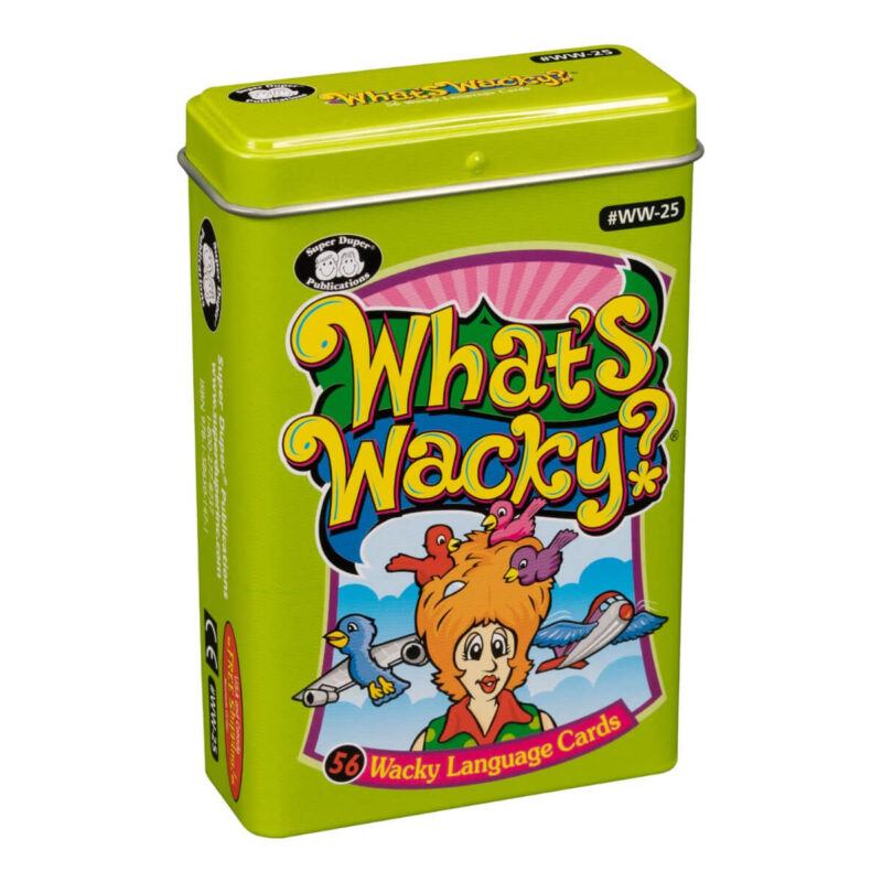 "What's Wacky?"® Language Cards - Image 2
