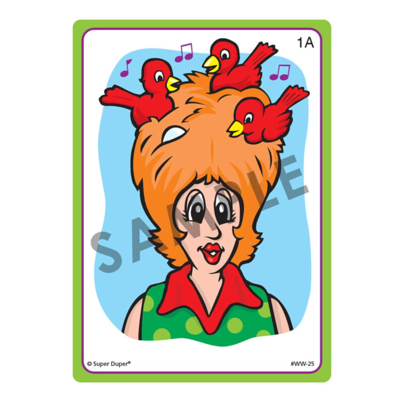 "What's Wacky?"® Language Cards - Image 4