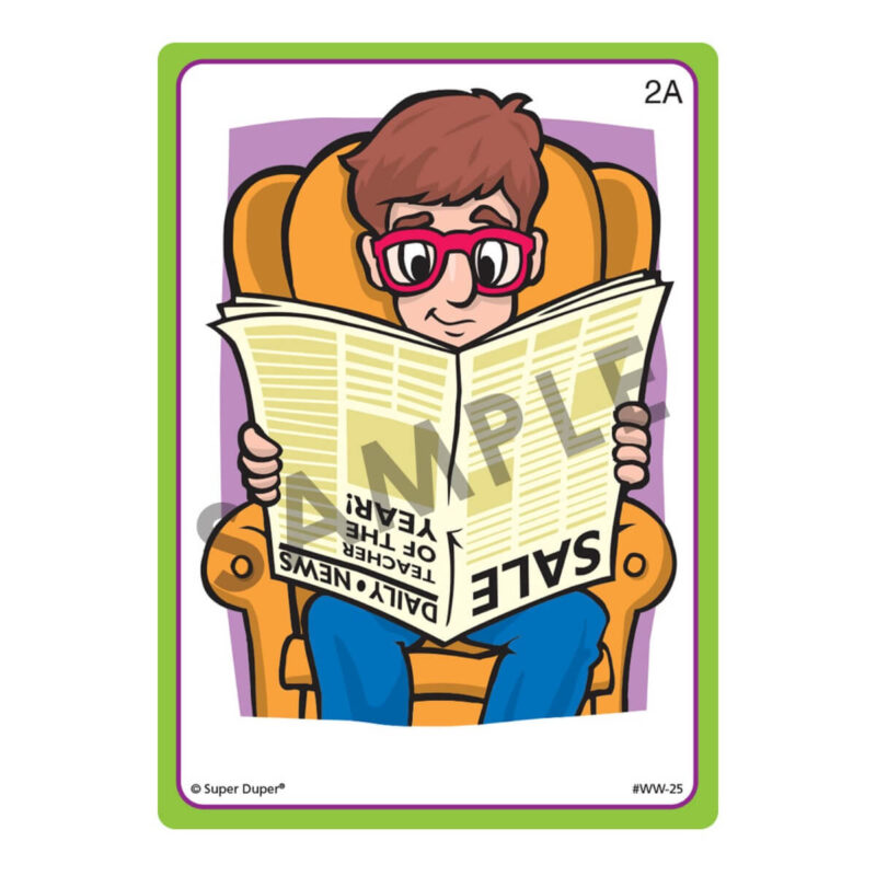"What's Wacky?"® Language Cards - Image 3