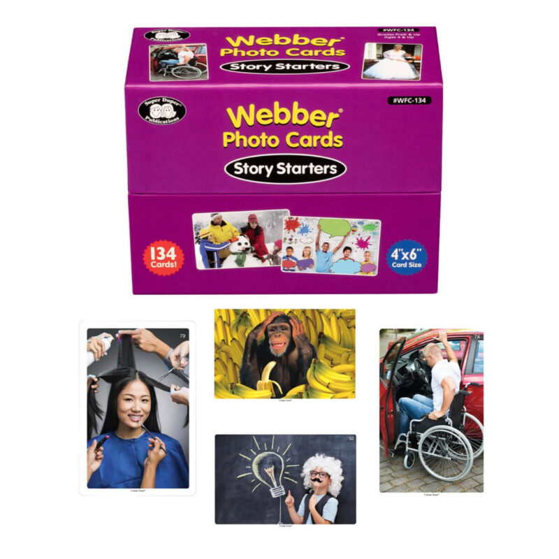 Webber® Photo Cards - Story Starters