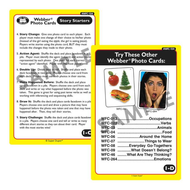 Webber® Photo Cards - Story Starters - Image 11