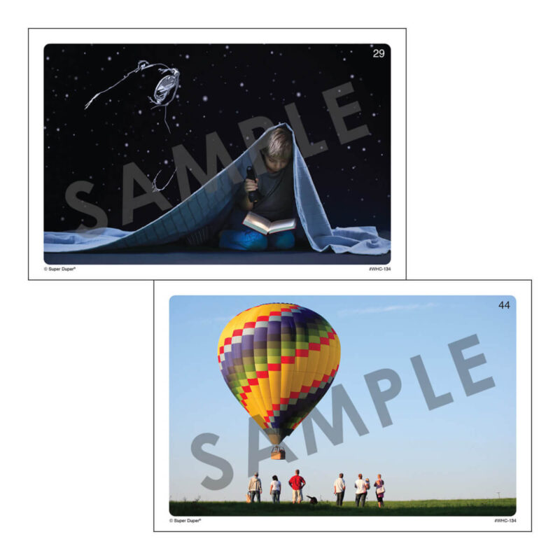 Webber® Photo Cards - Story Starters - Image 6